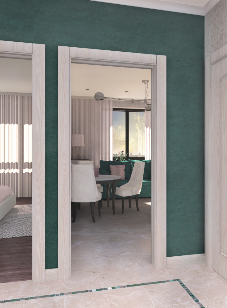 Дизайн проект 1-но комнатной квартиры для сдачи в аренду