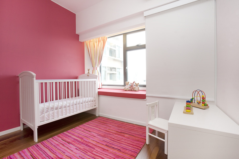 Design ideas for a contemporary kids' room in Hong Kong.