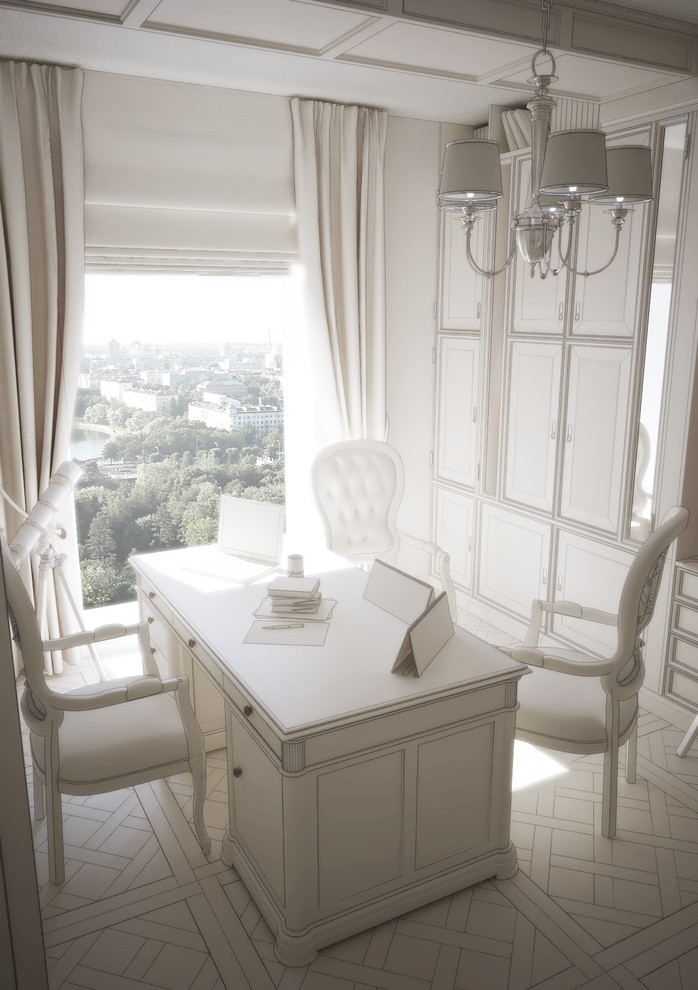 Квартира в стиле эпохи Людовика XVI