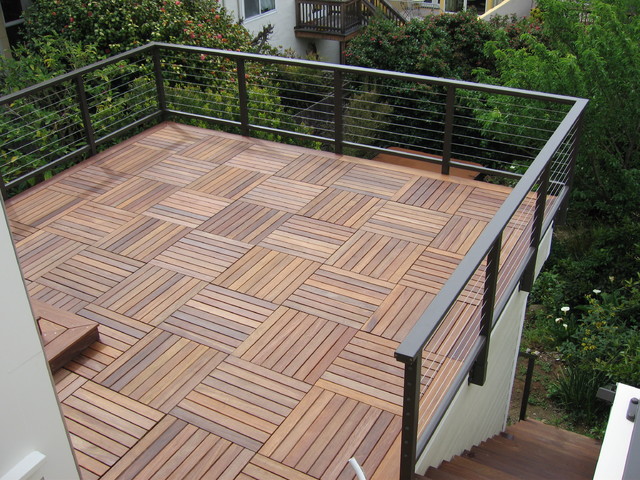 Hill Street Addition contemporary-terrace