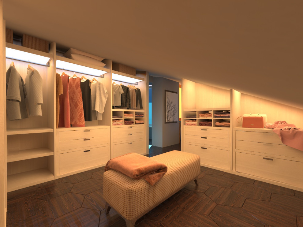 Дизайн интерьеров таун-хауса в Сестрорецком курорте.