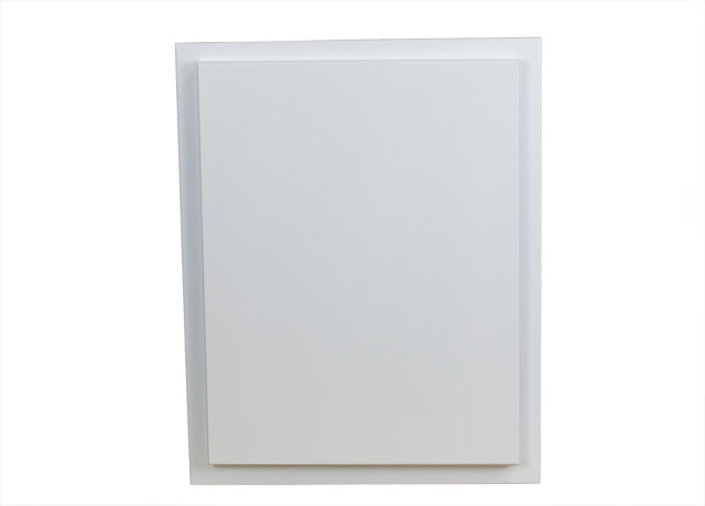 Tyndall On the Wall White Cabinet 21.5h x 15.5w x 3.5d