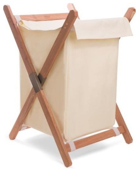 Aromatic Cedar X Hamper contemporain-panier-a-linge