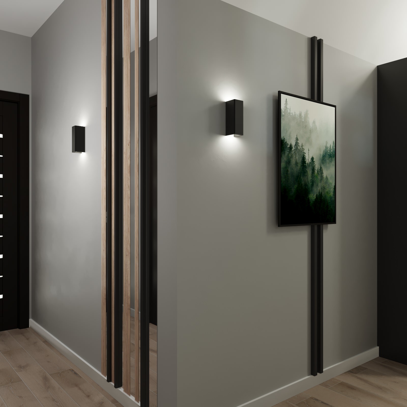 Трехкомнатная квартира в г. Нижний Новгород