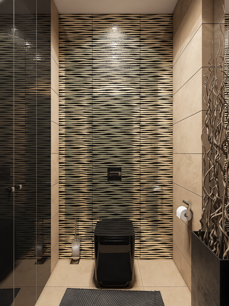 Проект квартиры в современном стиле