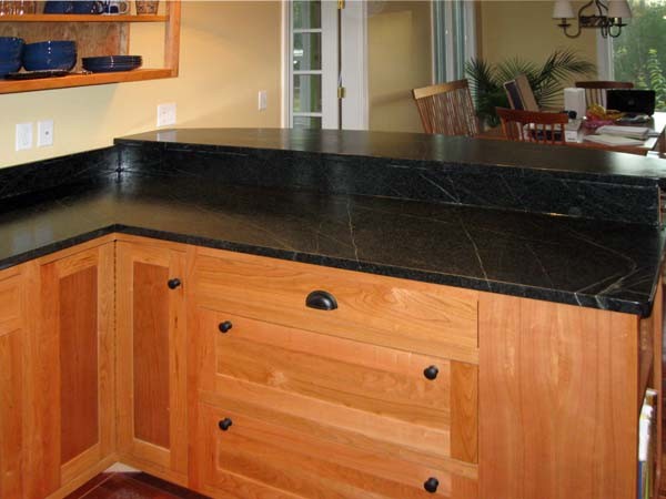 Soapstone Kitchen Countertops Traditional Kitchen Portland