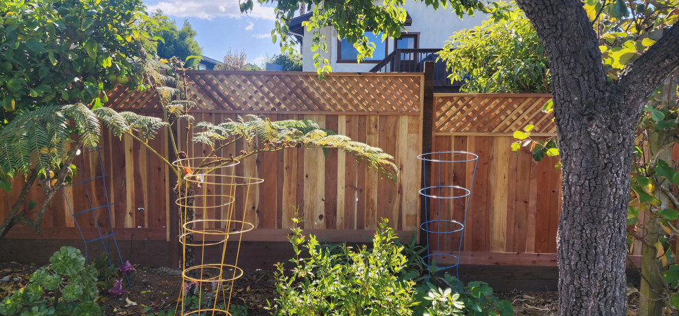 Lattice Fence