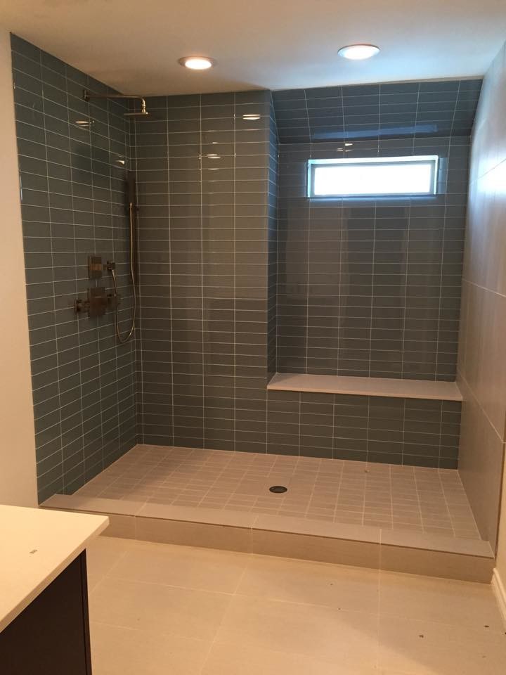 Bathroom remodels