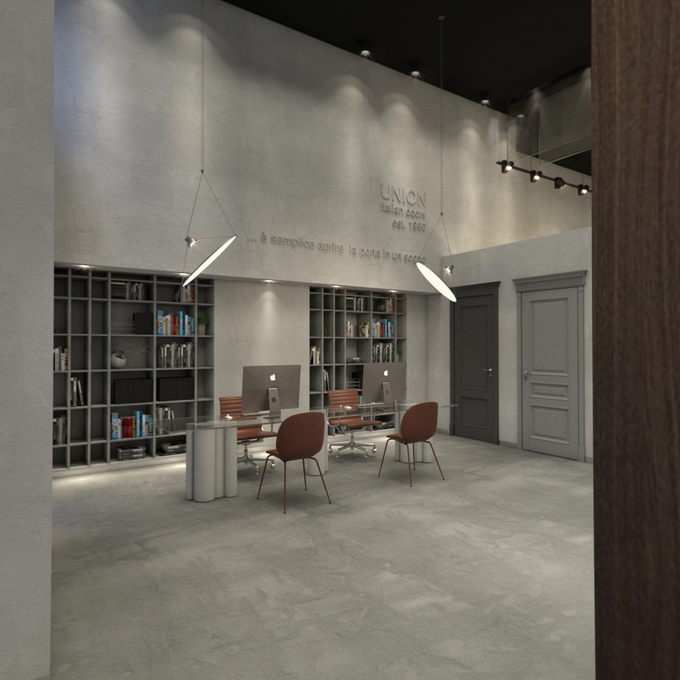 Union doors Israel ShowRoom