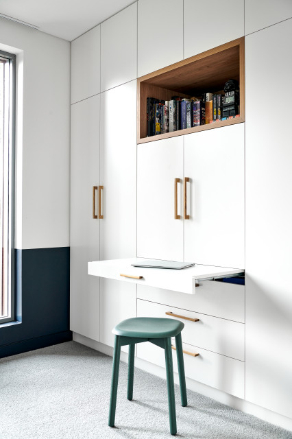 Home Study Desk moderne-sovevaerelse