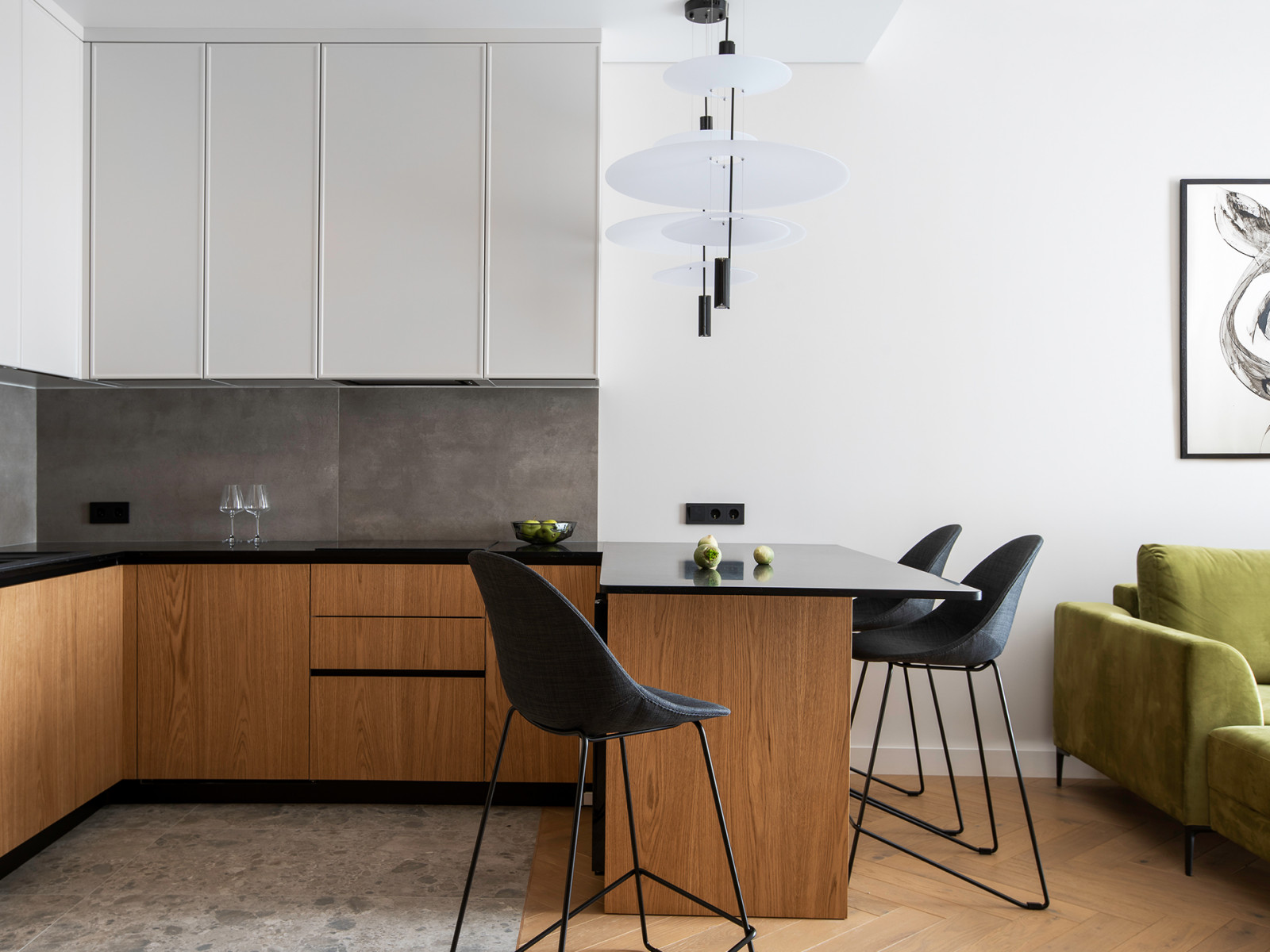 Квартира для семьи с ребёнком в Москве