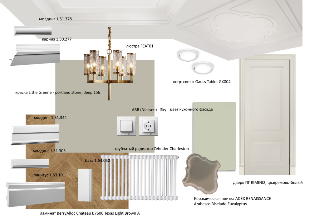 кухня-гостиная