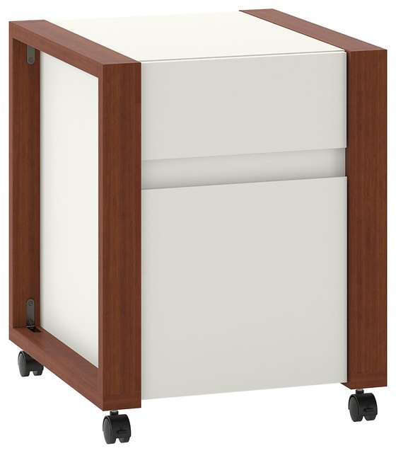 Voss 2 Drawer Mobile File Cabinet, Mobile File Cabinets