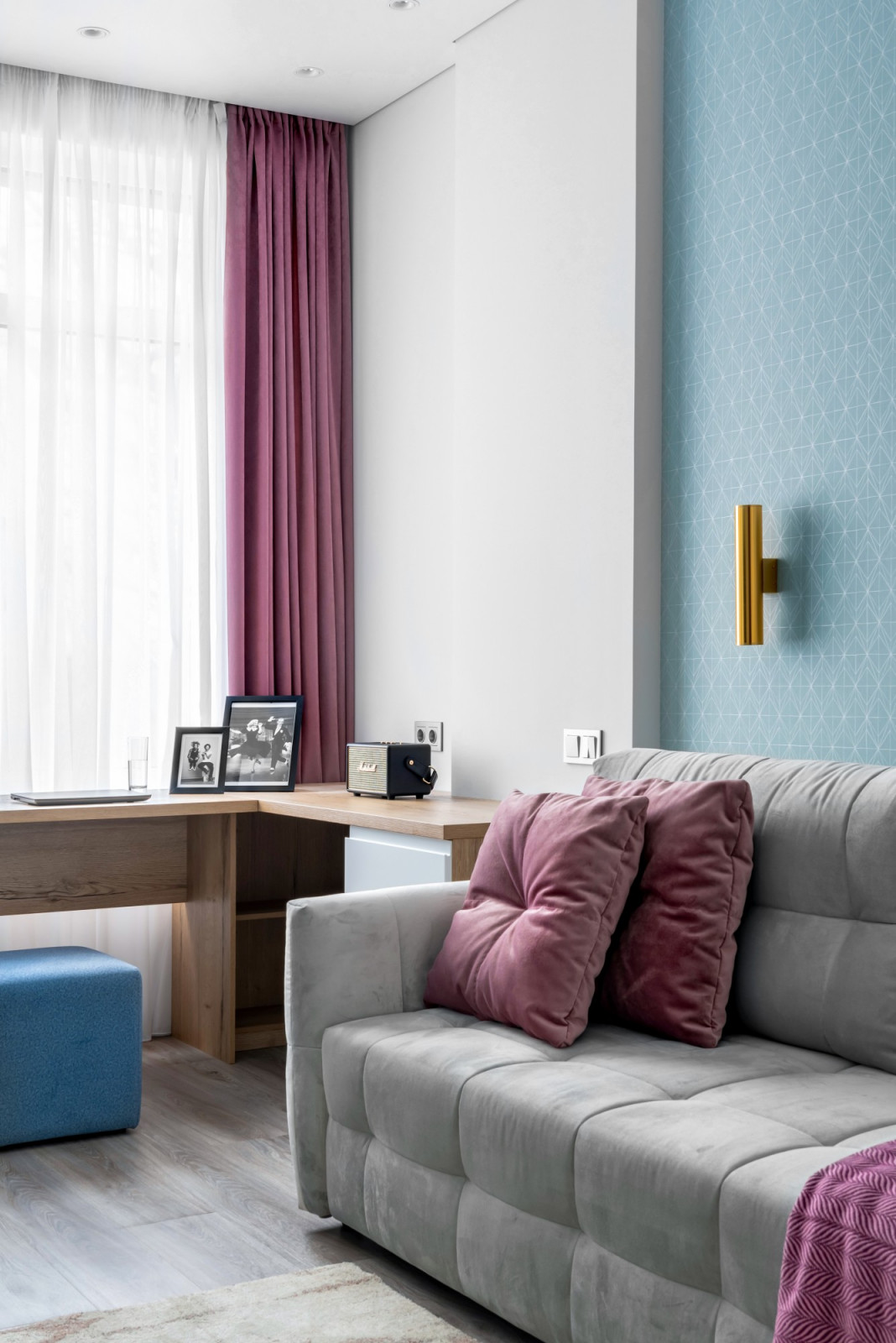 Дизайн проект в ЖК "Снегери"