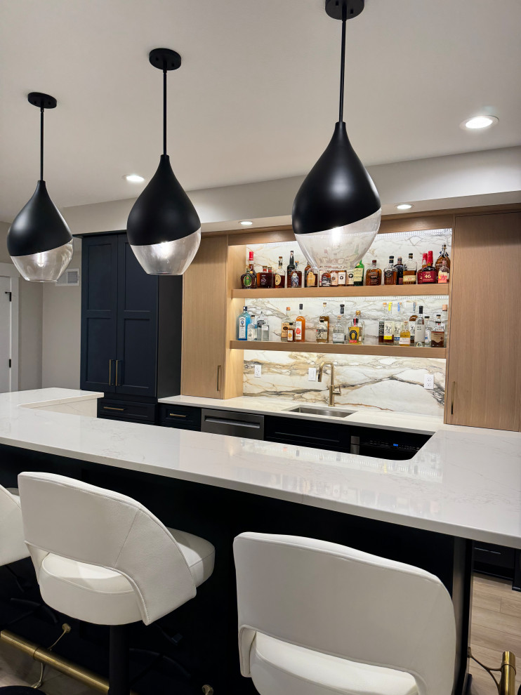 Custom Home Bar Design – Modern, Inviting, and Perfect for Entertaining