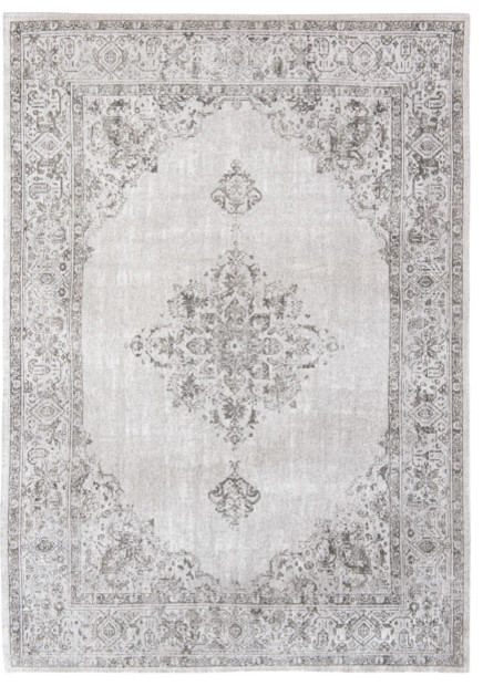 Khayma Fairfield 8668 Rug, Pale Grey, 200x280 cm