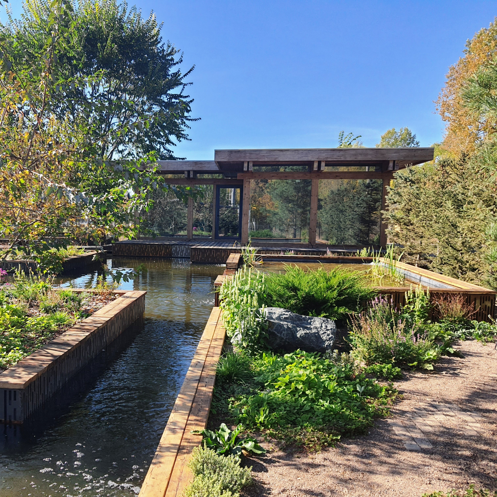 Водоем на участке