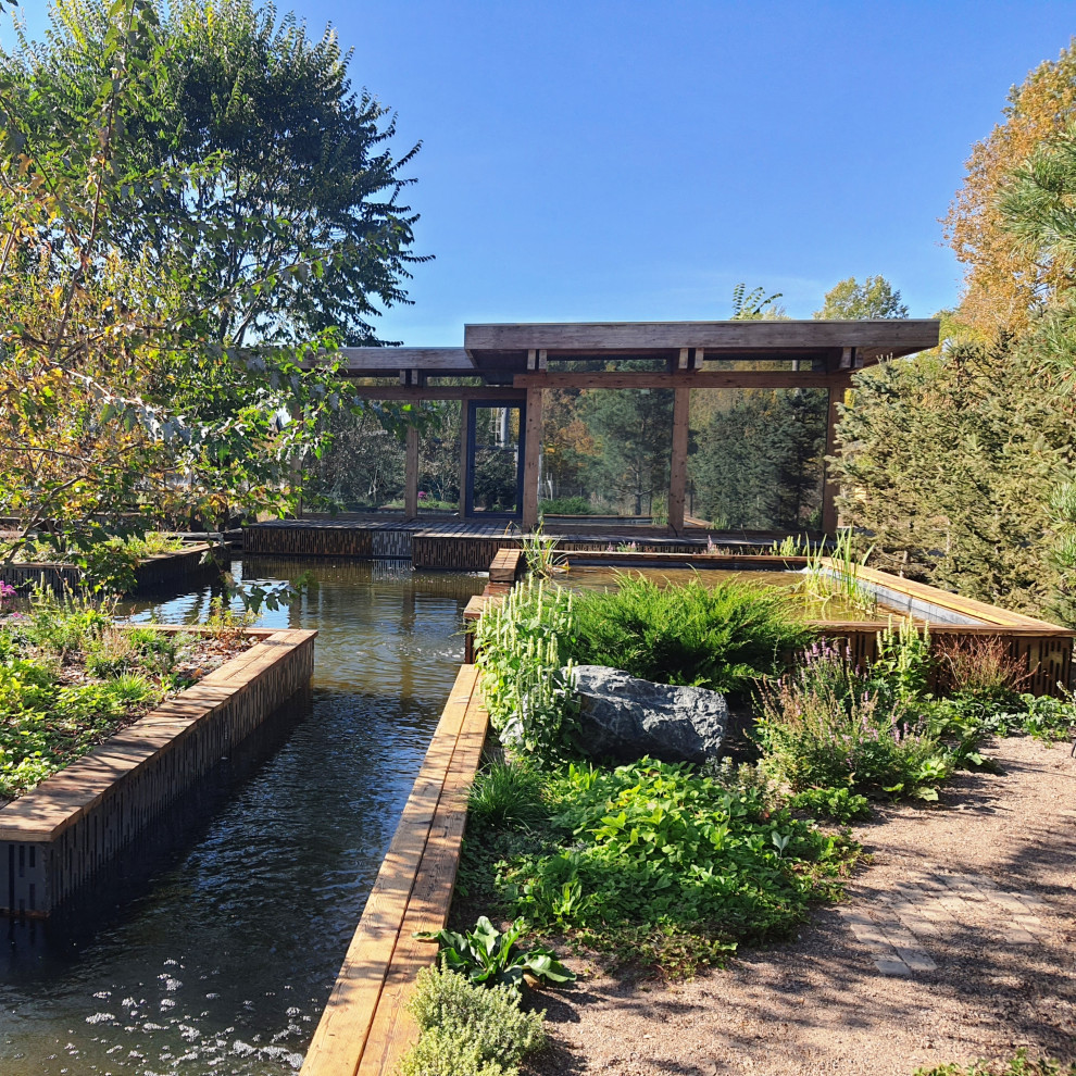 Водоем на участке