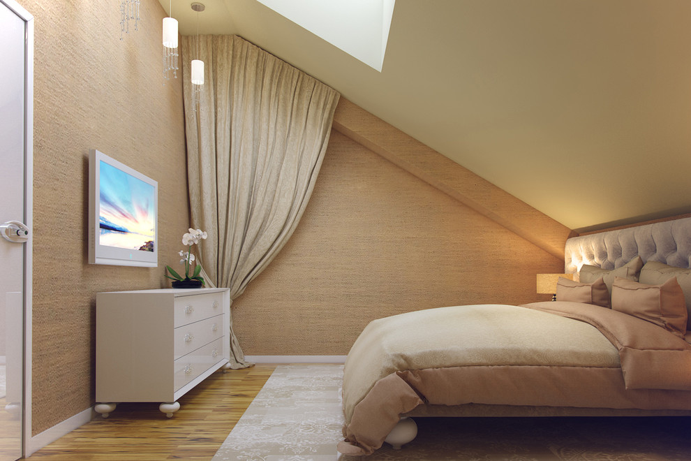 Двухуровневая квартира в Мытищах