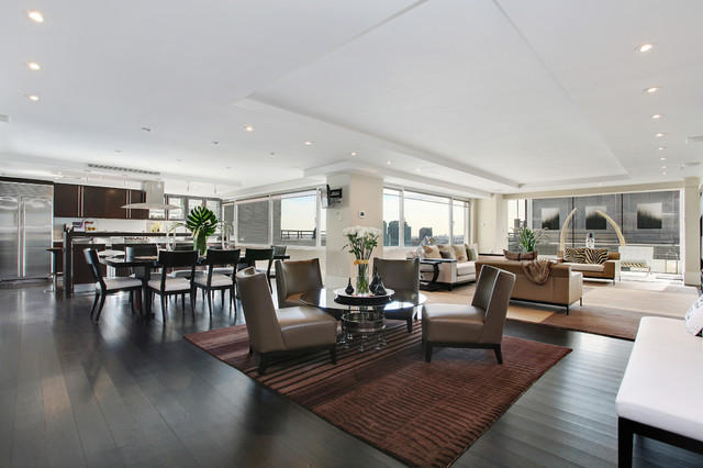 Interiors contemporaneo-salon