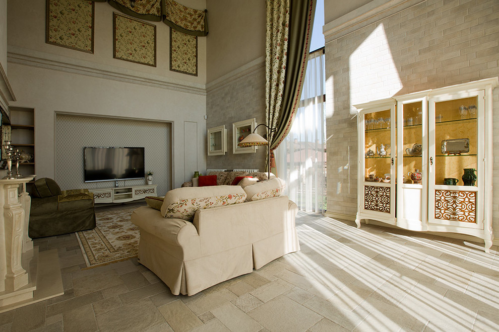 Загородный дом: смешение стилей