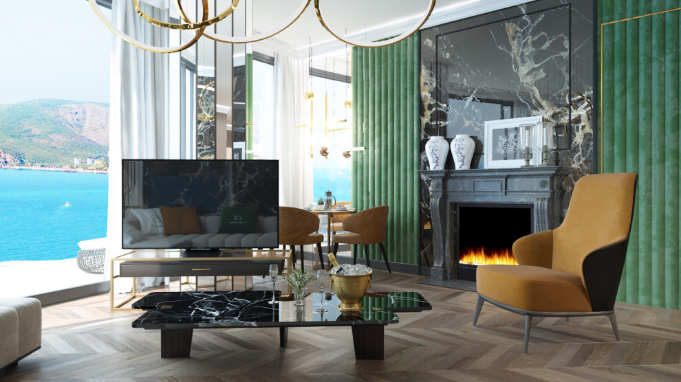 Апартаменты в Аю-Даг Резорт и Спа 1707