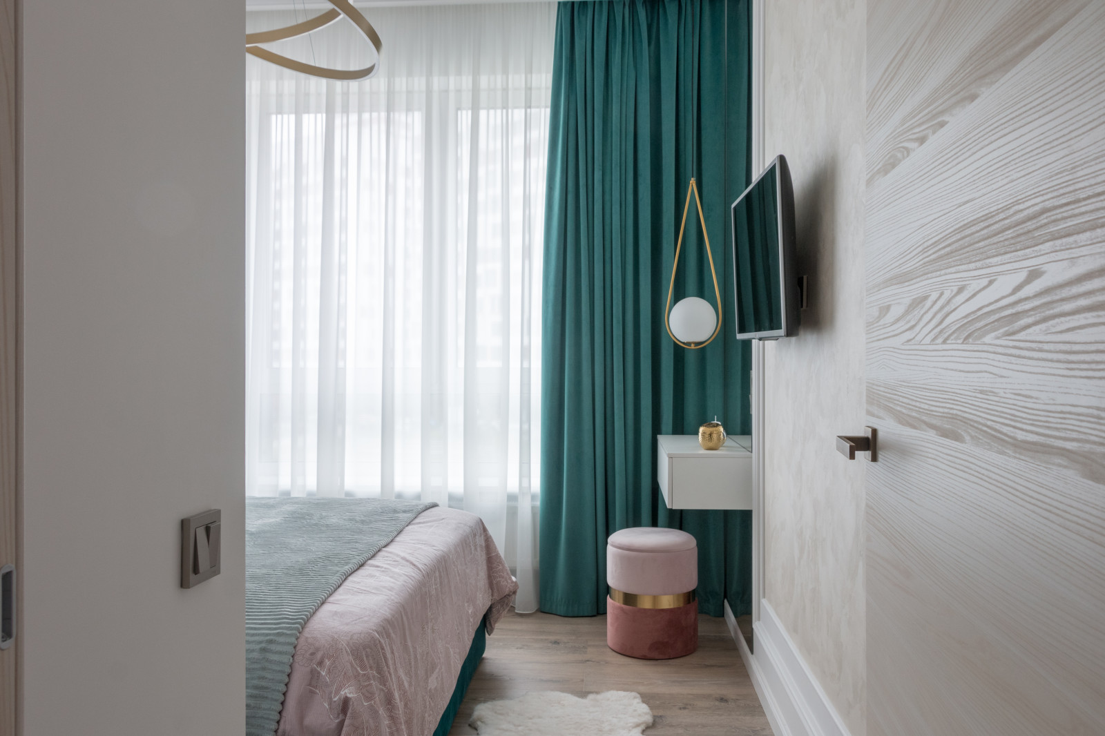 Фото ЖК "Гринпарк" 37 м²