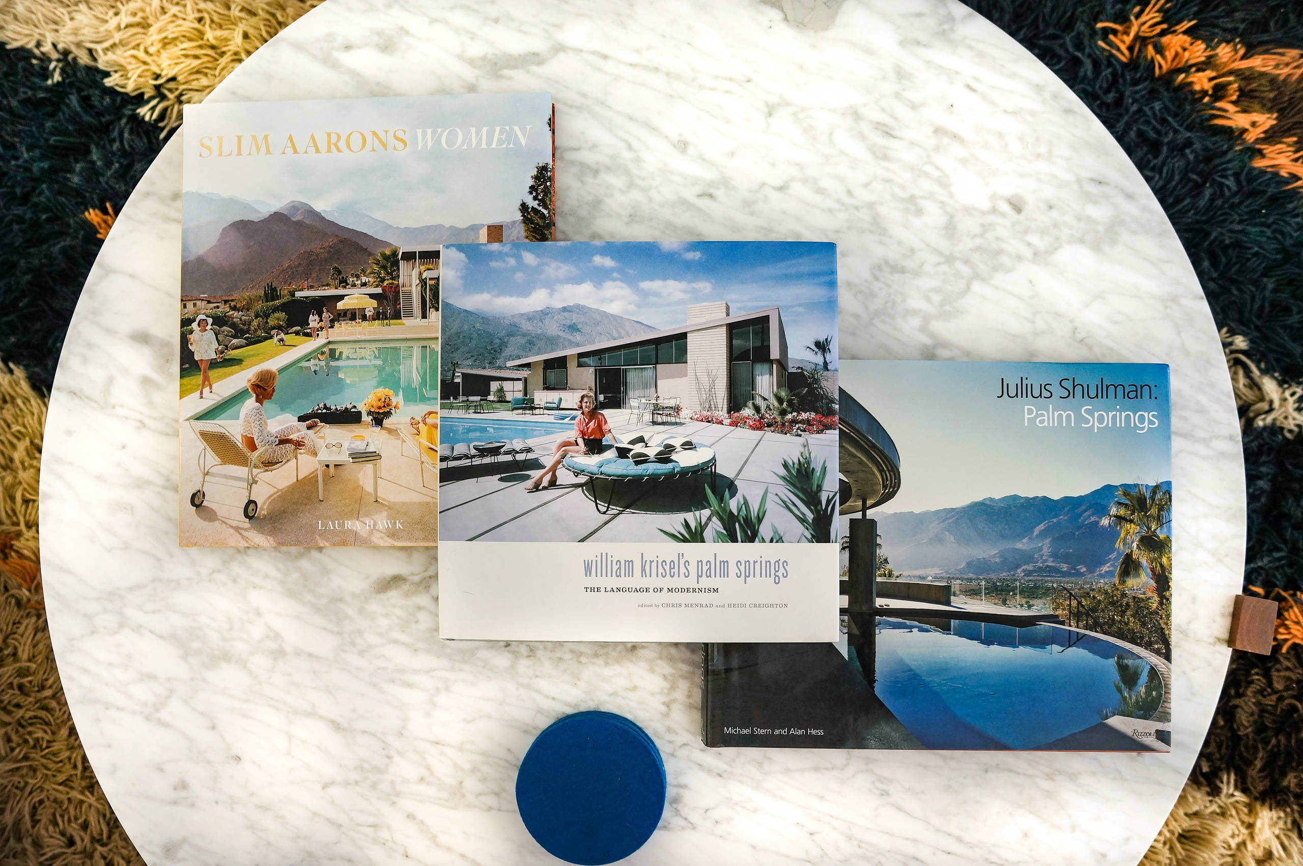 My Houzz: Photos Set the Tone for a Palm Springs Midcentury Home
