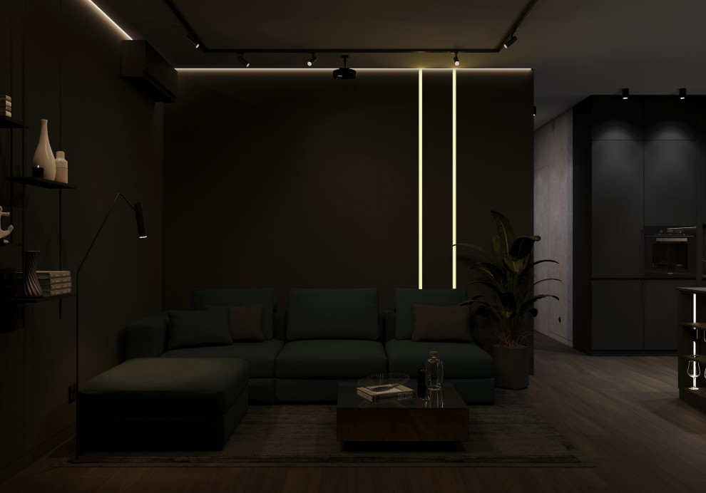 Дизайн интерьера квартиры в ЖК Вереск в престижном районе Москвы