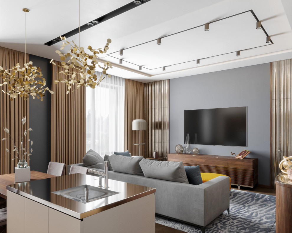 Квартира Пресненский вал 21