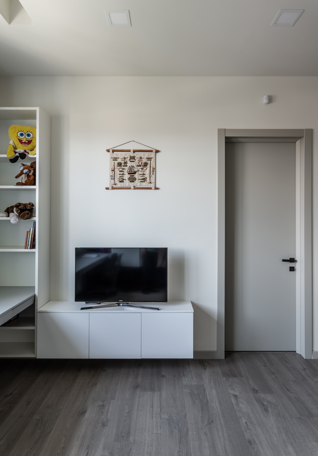 Интерьер дома на Сосновой