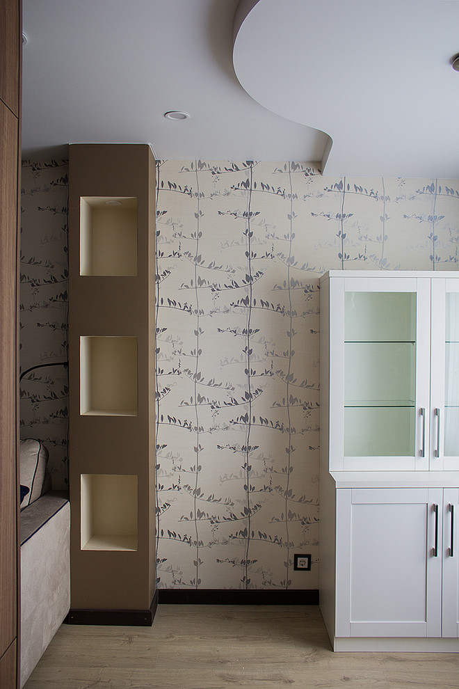 Интерьер жилые помещения (по заказу компании ООО "Абада Груп")