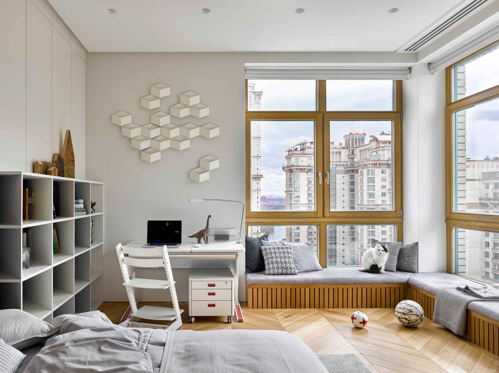 Частные апартаменты, Architectural bureau MODUL