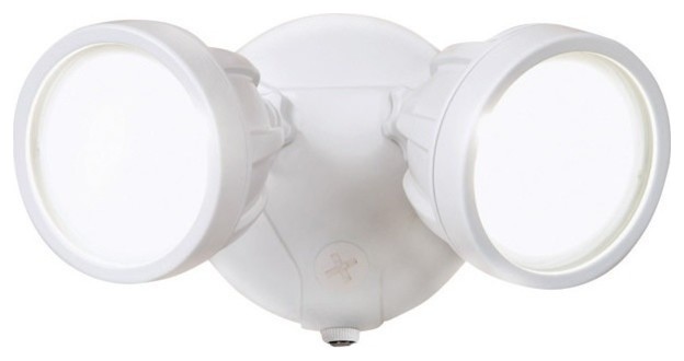 All Pro Dusk To Dawn Led Outdoor Flood Light White 1600 Lumens All Pro Dusk To Dawn Led Outdoor Flood Light White 1600 Lumens