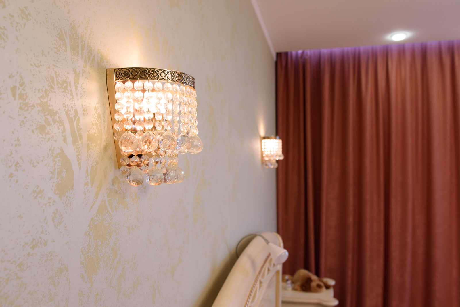 Рыбы в воде. Проект квартиры на Хорошевском шоссе.