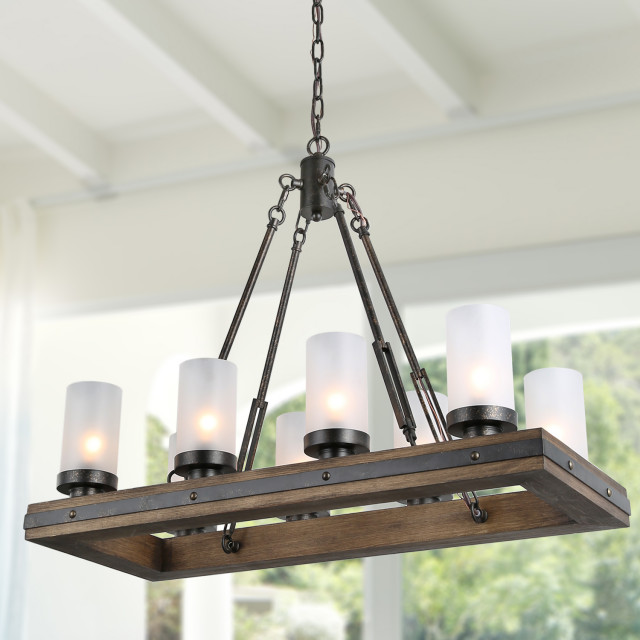 rustic pendant lighting