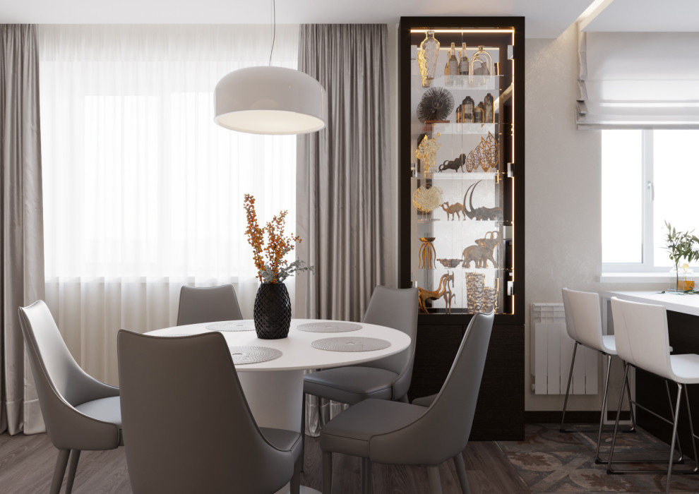 Квартира в Екатеринбурге (ул. Антона Валека)