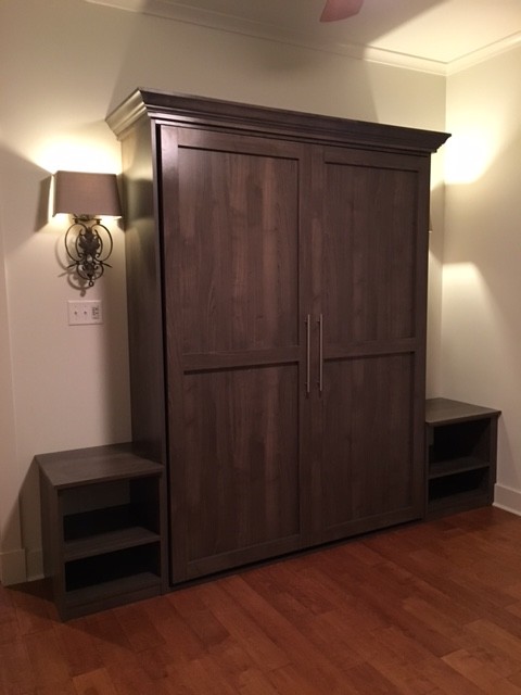 Murphy Bed with Bedside Tables