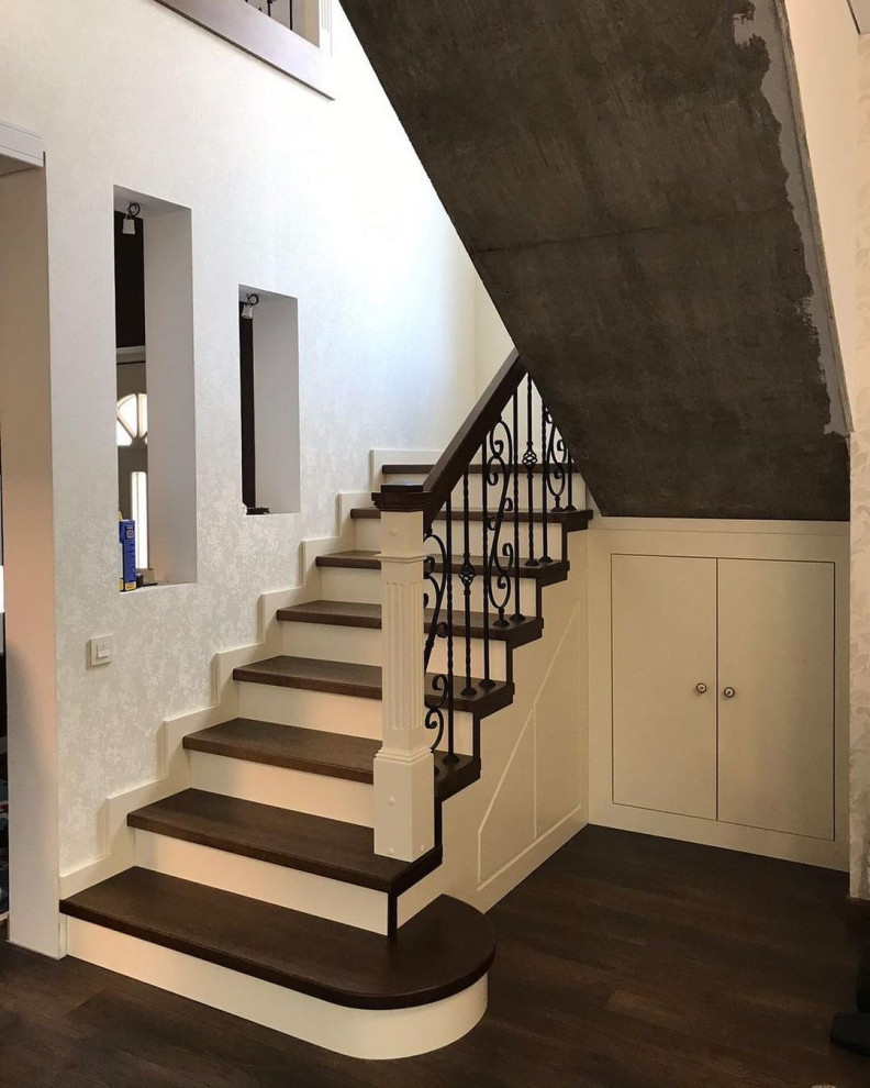 Лестница Виталия в Марушкино