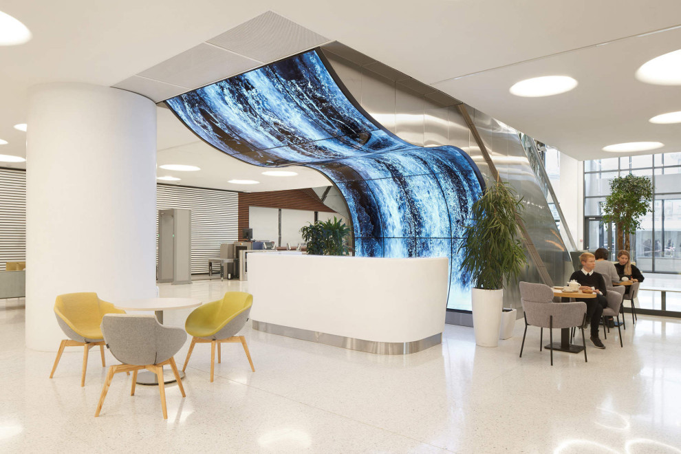 Штаб квартира сбербанка