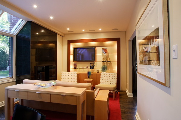 Entertainment Redifined - Renovation - Toronto 