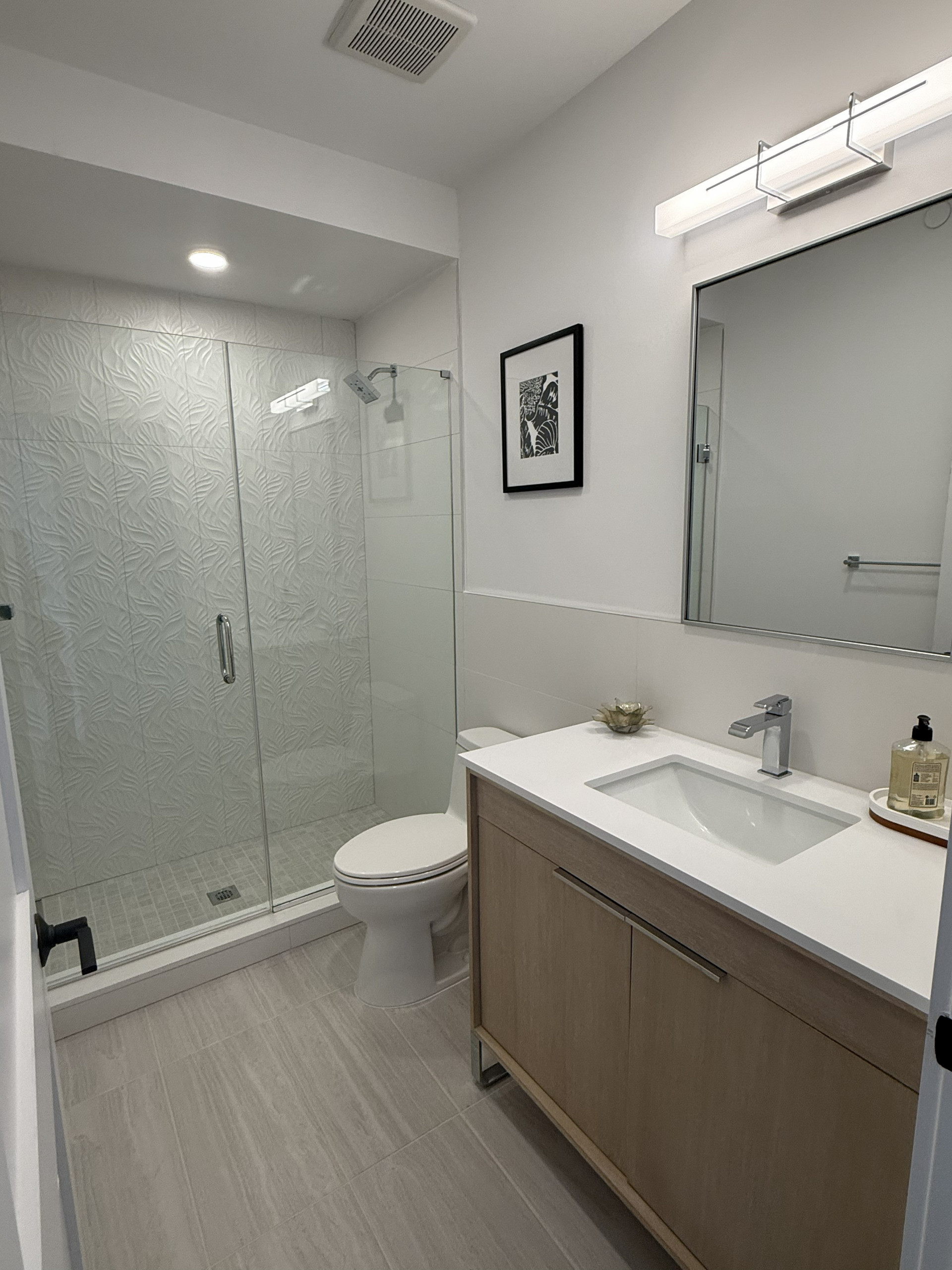 Shower bathroom
