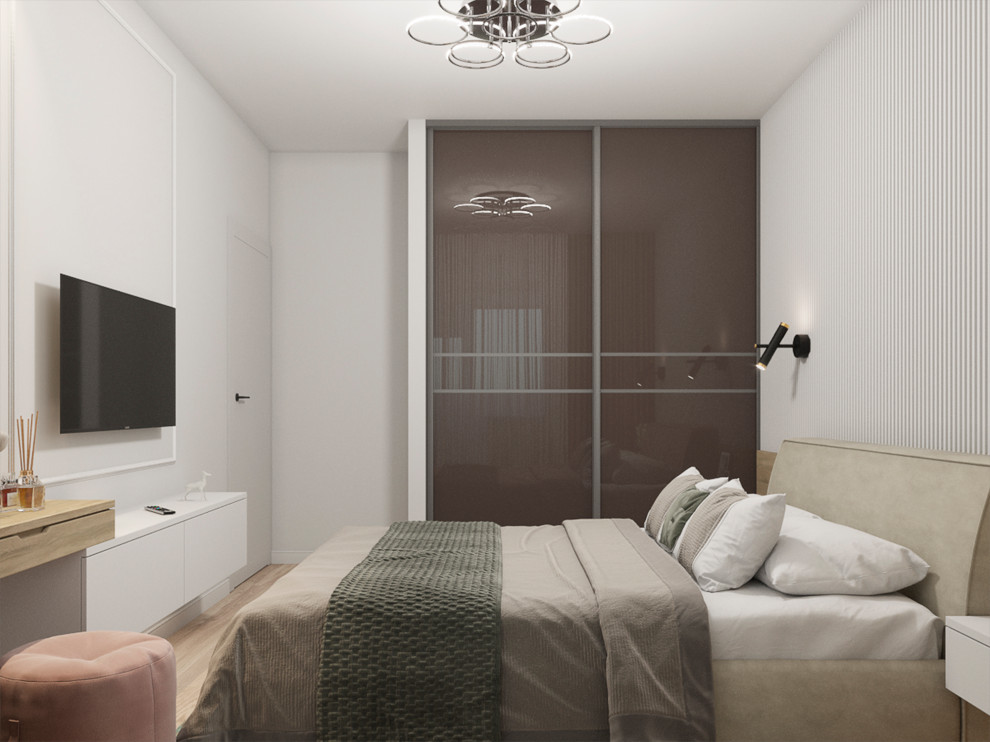 Много белого:   не как в больнице