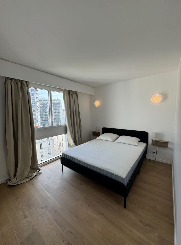 Projet Aligre, rénovation d'un appartement de 45m2