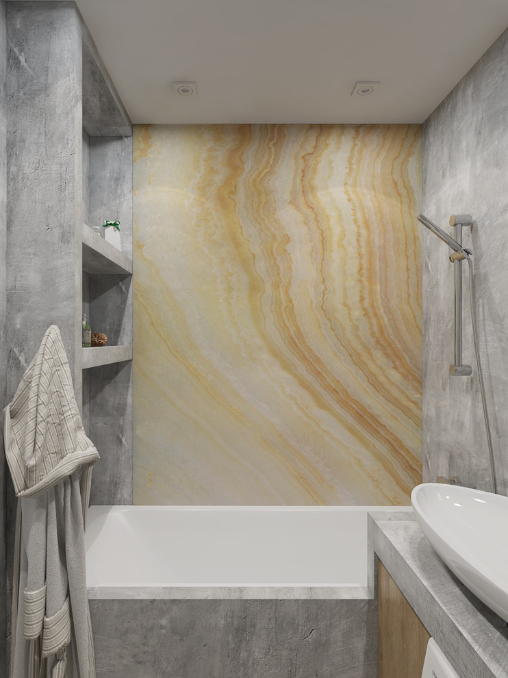 Квартира в индустриальном стиле