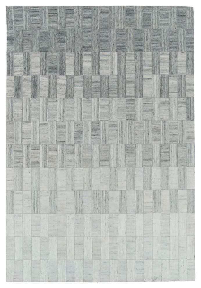 Kaleen Chaps Collection Collection Rug, Silver 2'x3'