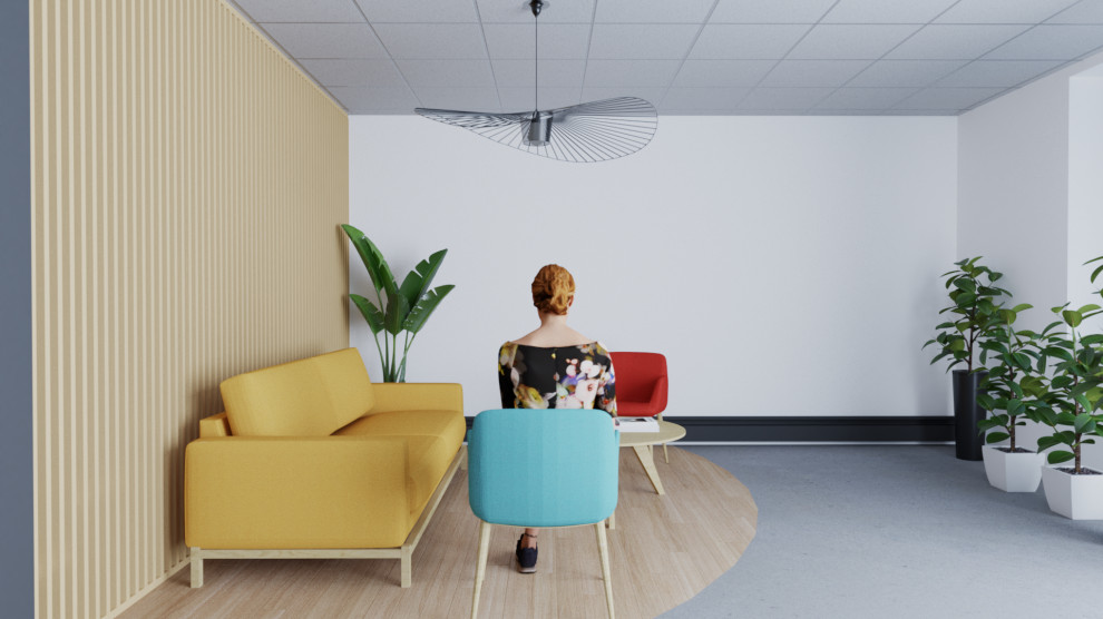 MAB - Aménagement d'intérieur d'un espace tertiare
