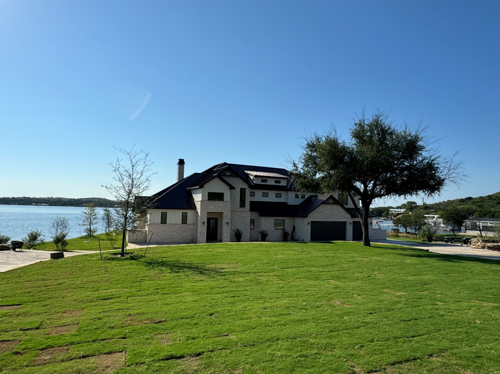 Possum Kingdom Lake house