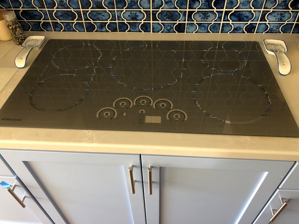 Proper install for an induction stovetop in a quartz countertop