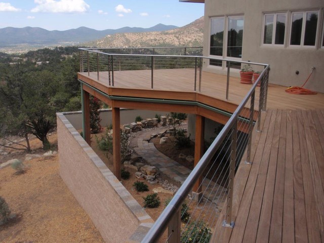 Clearview® Cable Railing Systems - Contemporary - Deck ...
